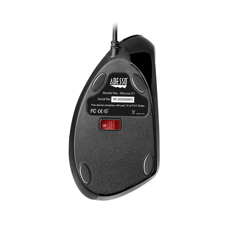 Adesso IMOUSE E1 Mouse - USB - Optical